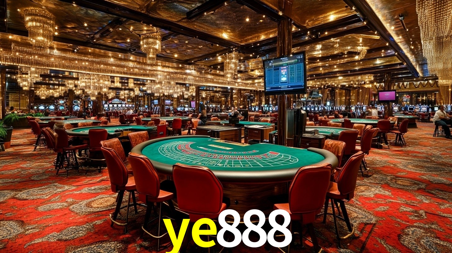 ye888: Seu Cassino Premiado com Pagamentos Rápidos