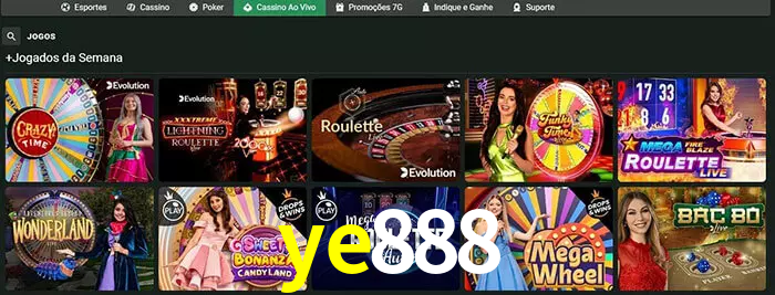 ye888 bet