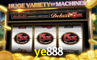 Descubra o Mundo do Cassino Online com ye888