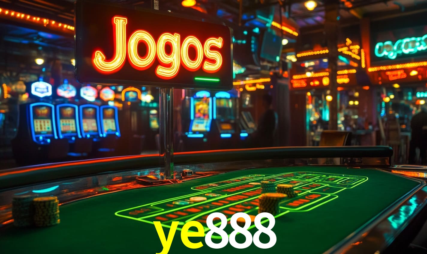 Jogos de Slot ye888